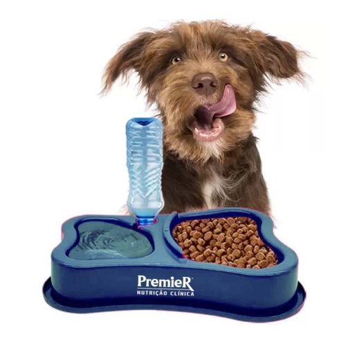 Comedouro Bebedouro Duplo Automático-beb11