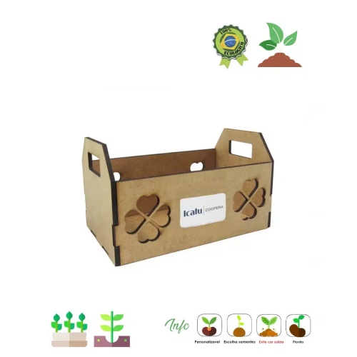 Kit Horta MDF 141-Kit Horta MDF 141