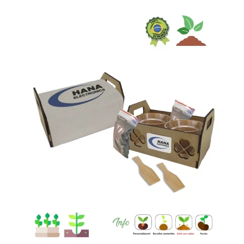 Kit mini Horta Semente magica 07 113-07113