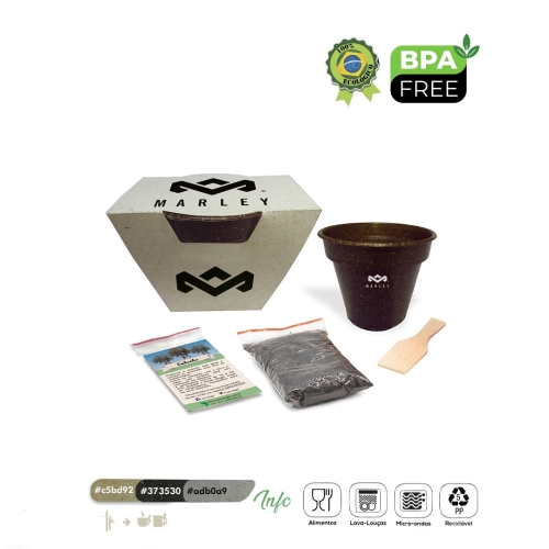 Kit plantio Crotalaria fibra de coco 710-710