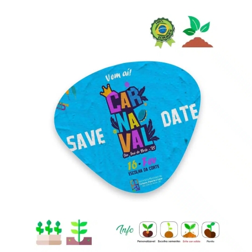 Leque de Papel Semente 027-027