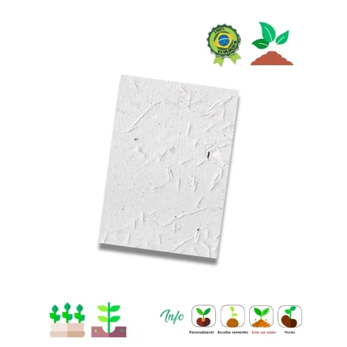 Papel Semente A4 Sem impressão 480-480