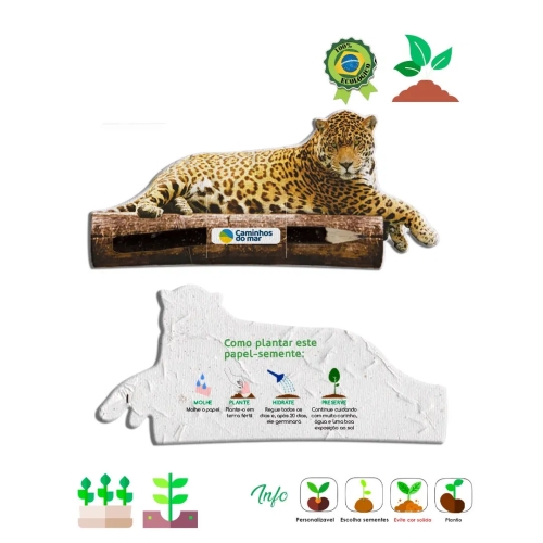 Papel Semente Animal 059-0599