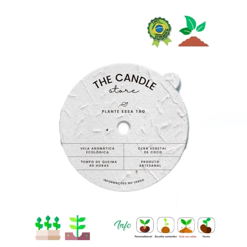 Papel semente para vela-65355