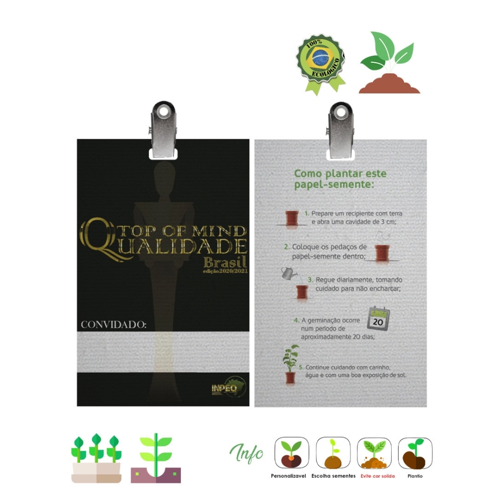 Crachá Ecológico 751-751