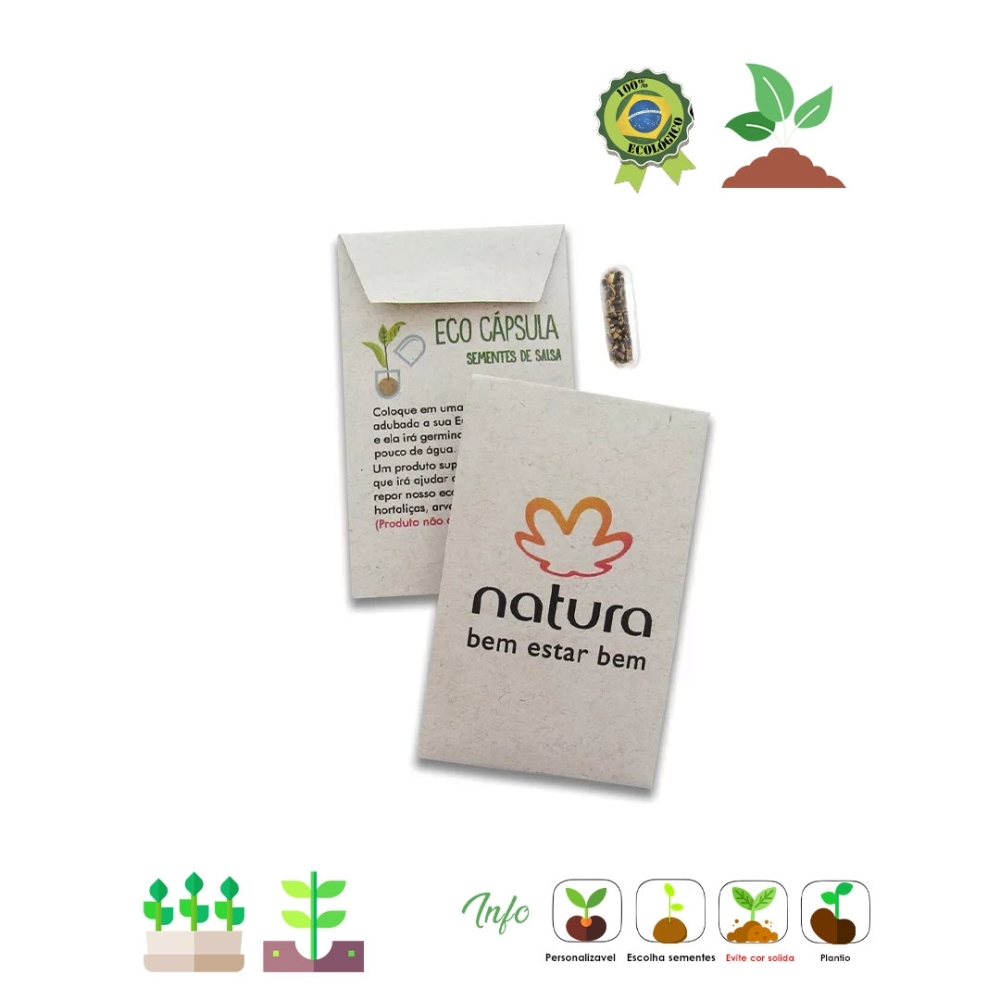 Envelope com Eco Cápsula-cap01