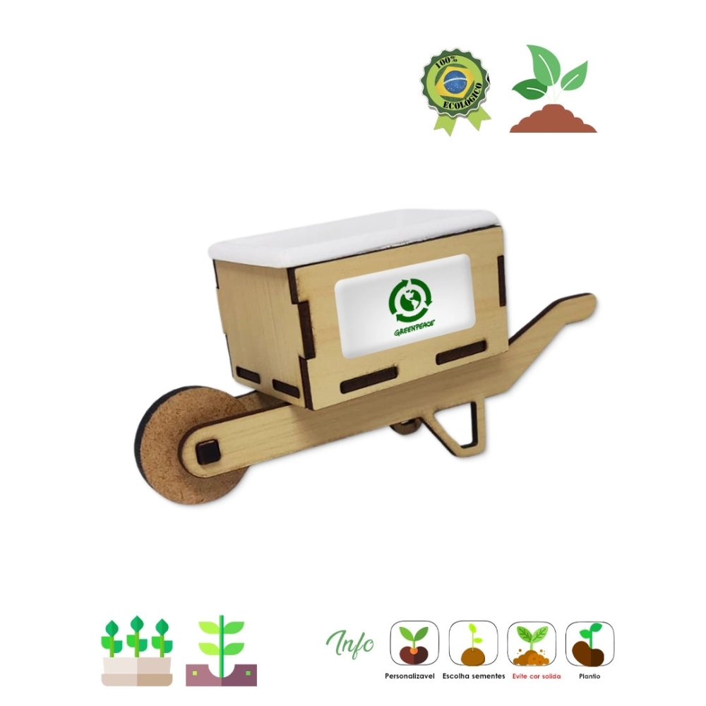 Kit Carriolinha MDF 007-0007