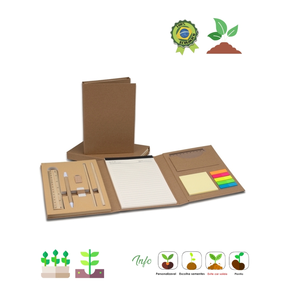Kit Escritório Ecológico 869