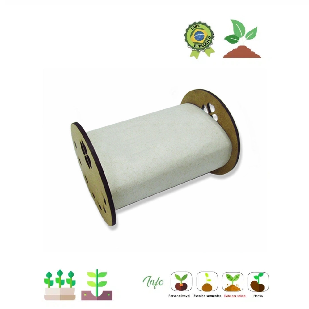 Kit Jardineira Mágica 511