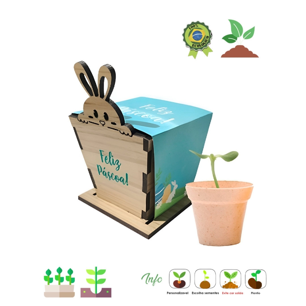 Kit Plantio Coelho 812-812