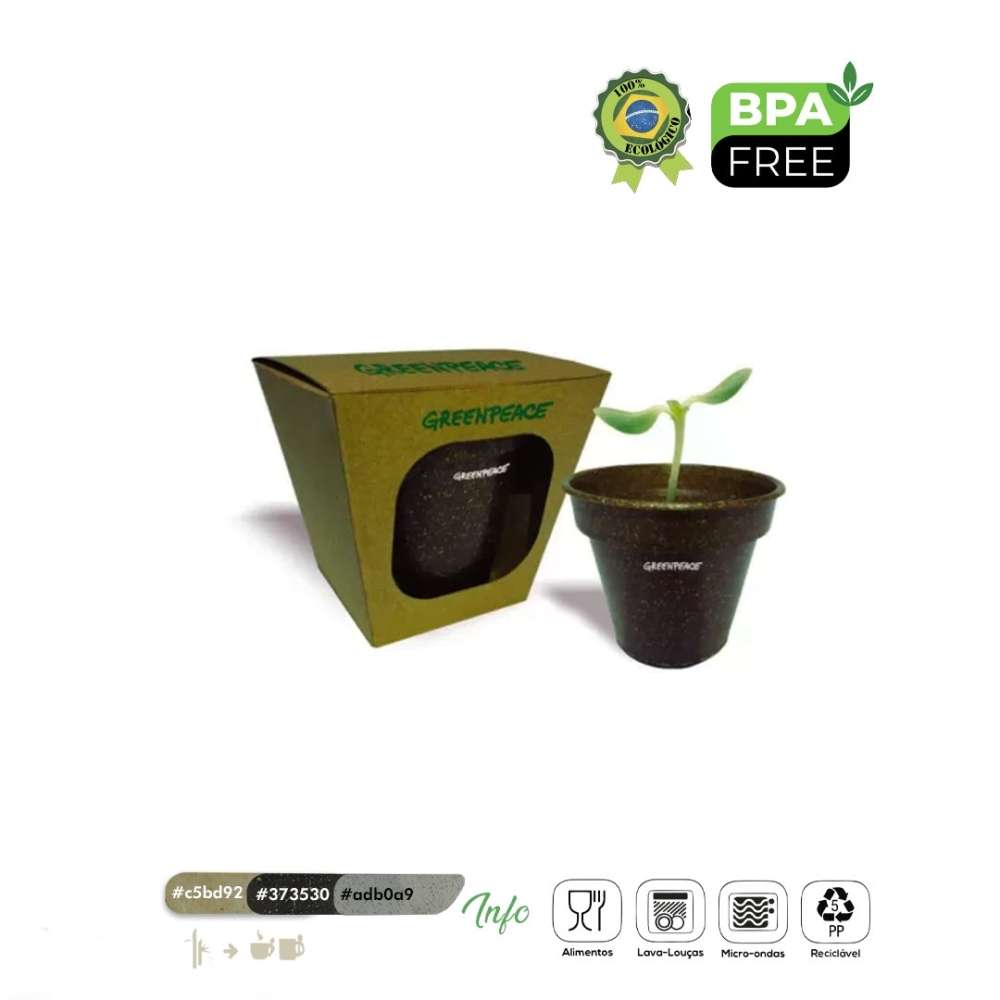 Kit Vaso fibra de coco 708