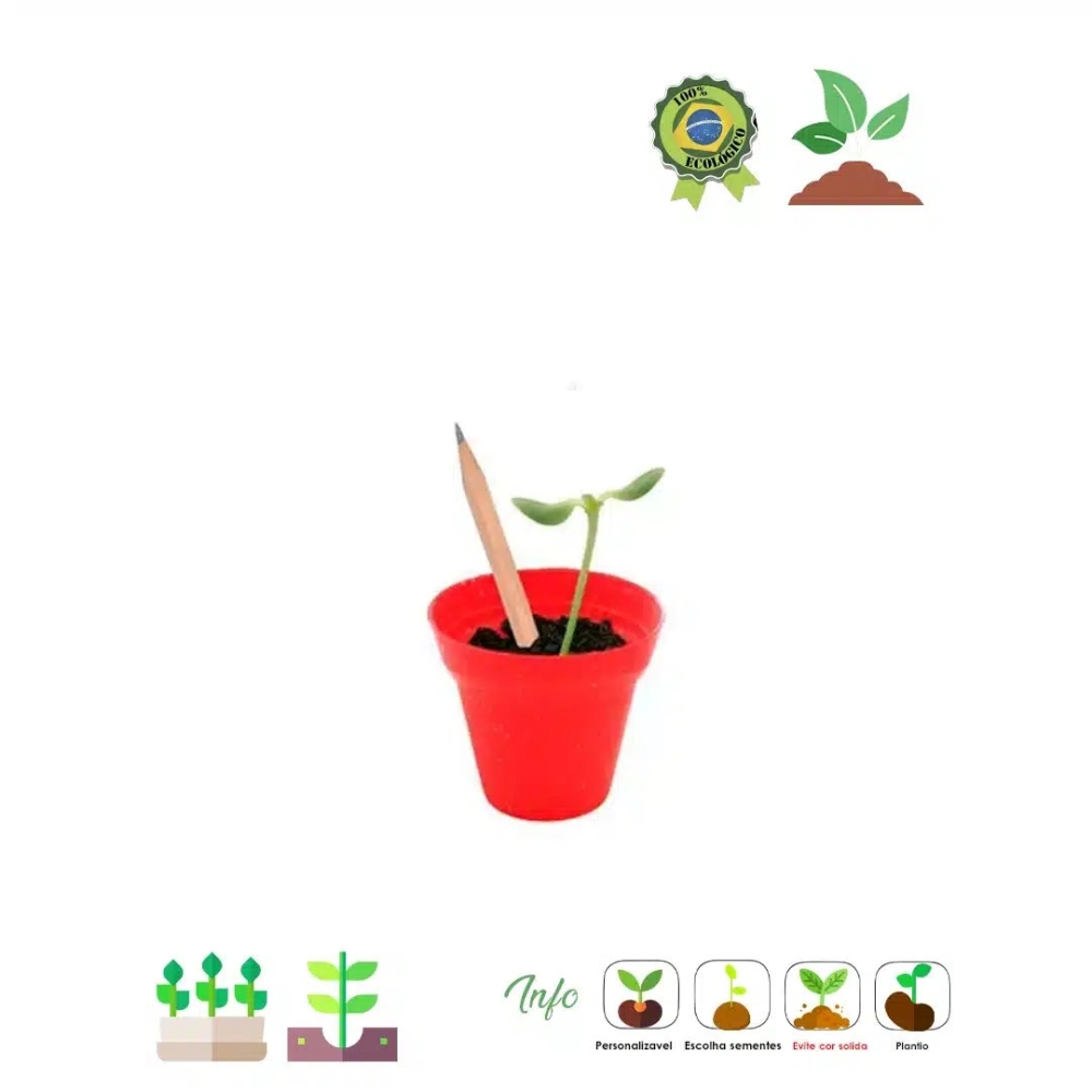 Lápis Semente Cultivo 721