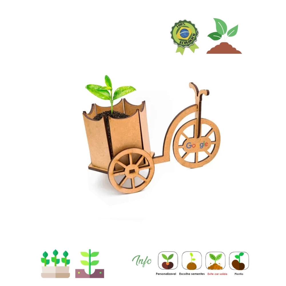 Monte e Plante – Triciclo 521