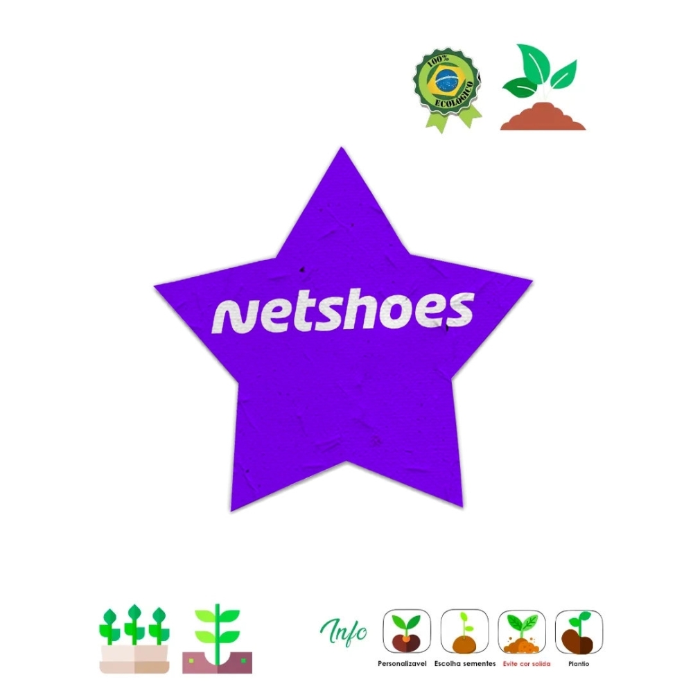 Papel Semente Estrela 019-0199