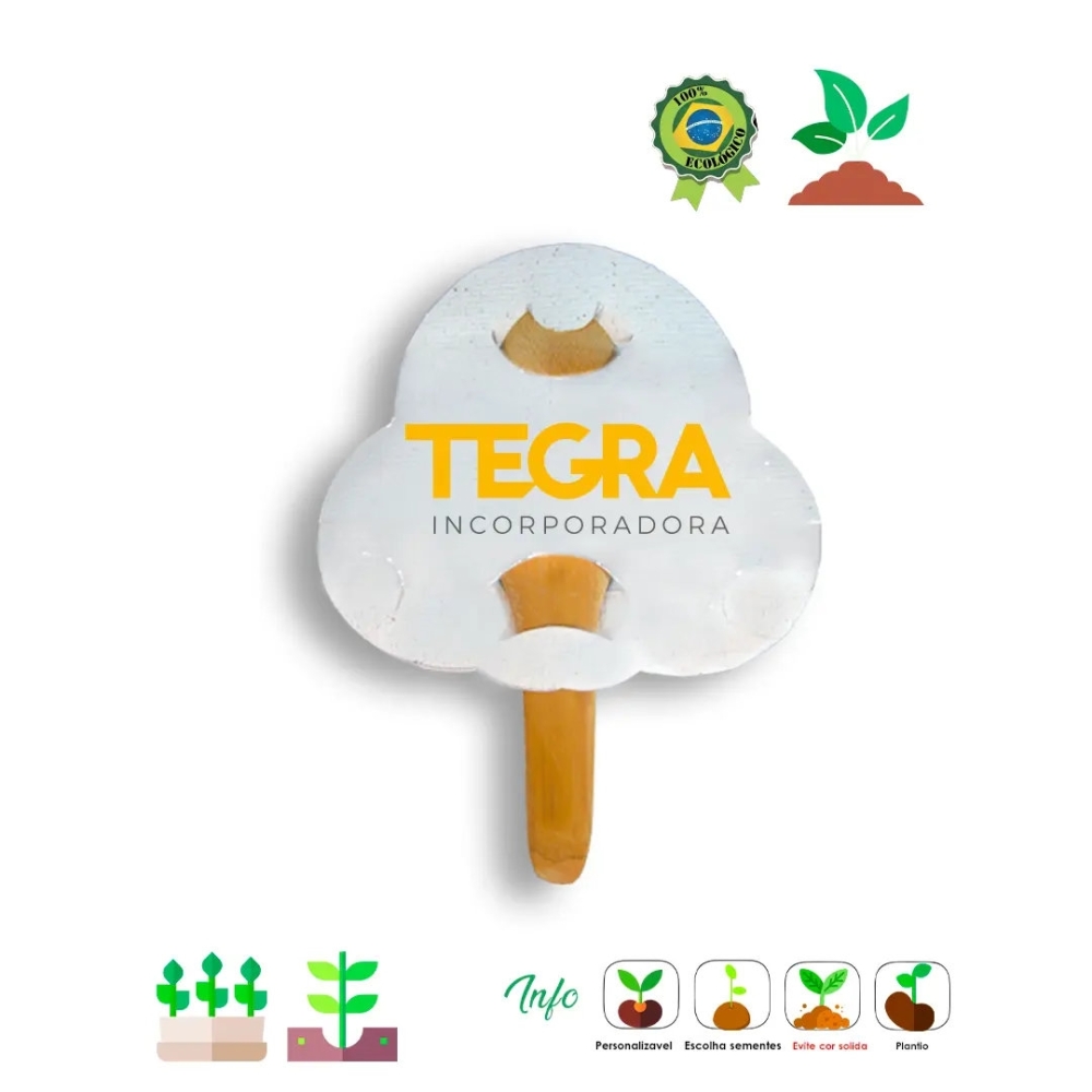 Papel Semente Pazinha 060