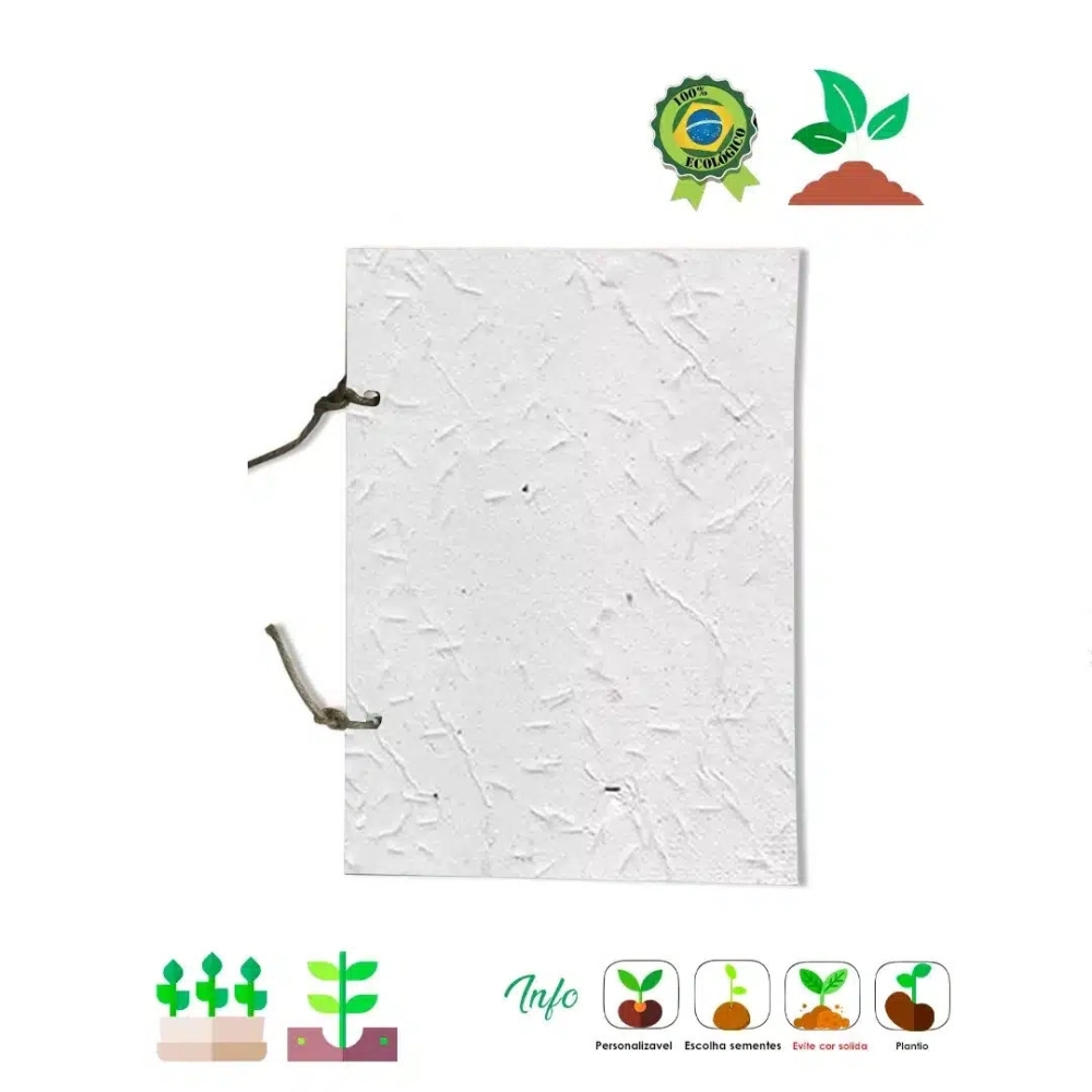 Papel semente Livrinho 690