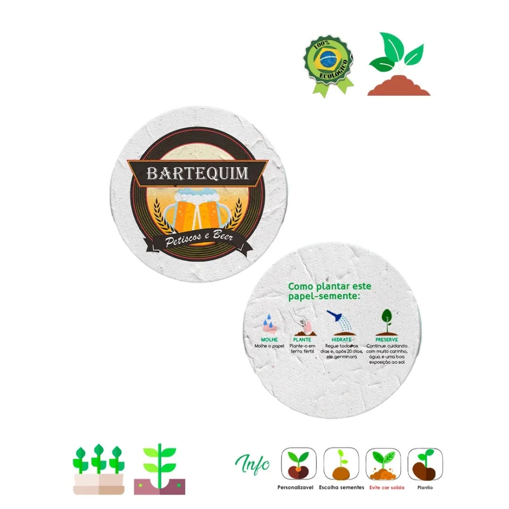 Porta Copos Ecológico 752-752