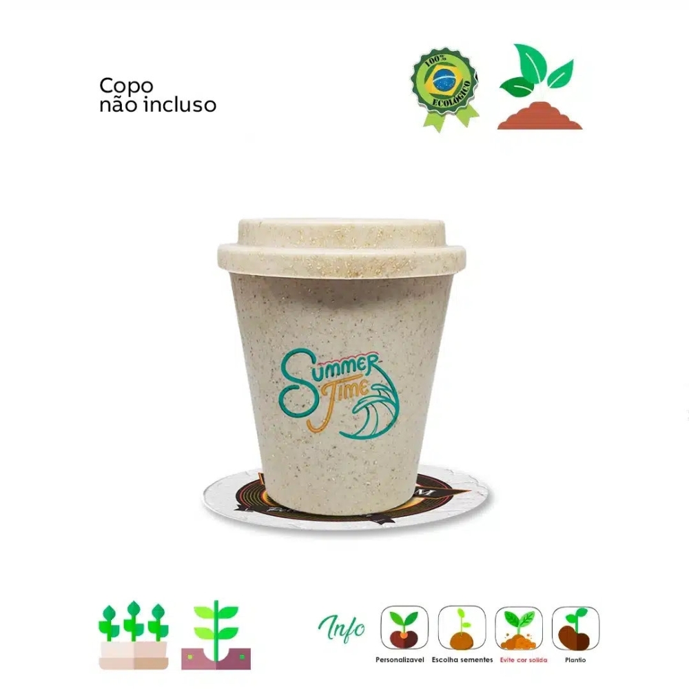 Porta Copos Ecológico 752